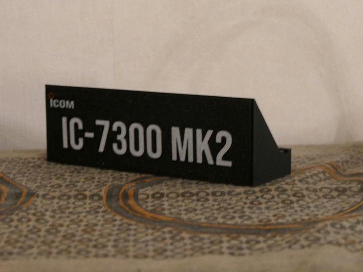Bracketverhoger ICOM IC-7300 MK2, Telecommunicatie, Zenders en Ontvangers, Nieuw, Ophalen of Verzenden