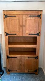 Eiken kast met deuren, Ophalen, Eikenhout, Minder dan 150 cm, 150 tot 200 cm