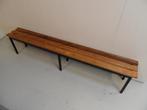 Vintage Schoolbank, Ophalen of Verzenden, Gebruikt, Minder dan 150 cm