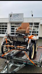 Prachtige Leica enkelspan marathonwagen, Dieren en Toebehoren, Zo goed als nieuw