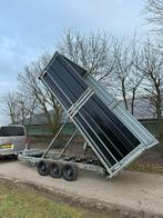 Brian James drieas tridem kipper !!! Zgan !!, Auto diversen, Aanhangers en Bagagewagens, Ophalen of Verzenden, Zo goed als nieuw