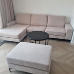 Beige modulaire bank met garantie en bon, Ophalen, Zo goed als nieuw