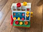 Vintage Fisher-Price Kassa, Kinderen en Baby's, Speelgoed | Overig, Ophalen of Verzenden, Gebruikt, Jongen of Meisje