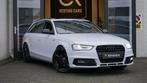 Audi A4 Avant 1.8 TFSI 3x S-Line BLACK OPTIK AUTOMAAT-BANG O, Gebruikt, 4 cilinders, 1505 kg, Wit