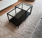 Ikea Vittsjö Bijzettafels - Goede Staat!, Ophalen, 50 tot 100 cm, Minder dan 50 cm, Rechthoekig