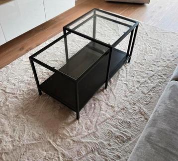 Ikea Vittsjö Bijzettafels - Goede Staat! beschikbaar voor biedingen