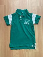 Z8 jongen groen polo maat 104 /110 Style : Sander, Z8, Ophalen of Verzenden, Zo goed als nieuw, Shirt of Longsleeve