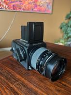 Hasselblad 503CX + Cf 150, complete set, Audio, Tv en Foto, Fotocamera's Analoog, Gebruikt, Spiegelreflex, Hasselblad, Ophalen of Verzenden