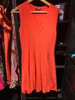 Nikkie jurk maat 42 Rood v hals, Maat 42/44 (L), Ophalen of Verzenden, Zo goed als nieuw, Rood