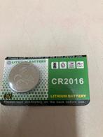 CR2016 Knoopcel Batterij, Ophalen of Verzenden, Nieuw