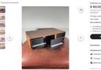 Cassette opbergbox, 35 per stuk 20% korting bij 2 of meer, Gebruikt, Overige genres, Ophalen of Verzenden, Origineel