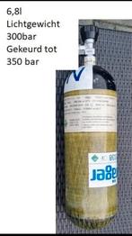 Carbon duikfles luchtfles pcp  6,8l, Ophalen of Verzenden, Zo goed als nieuw