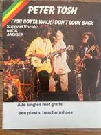 Peter Tosh - Don't Look Back 7" Single, 7 inch, Single, Ophalen of Verzenden, Zo goed als nieuw