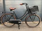 2 zwarte Cortina U4 transportfiets(en) 50 en 57cm 3 versn, Versnellingen, 56 cm of meer, Zo goed als nieuw, Ophalen
