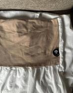 Fedde en Kees Nunki laken - zandkleurig, Ophalen of Verzenden, Zo goed als nieuw, Minder dan 140 cm, Minder dan 70 cm