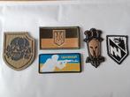 Oekraine patches, Verzenden, Landmacht, Nederland, Embleem of Badge