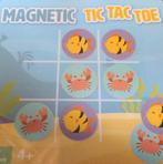 Magnetisch tic tac toe, reisspel, Ophalen of Verzenden, Nieuw