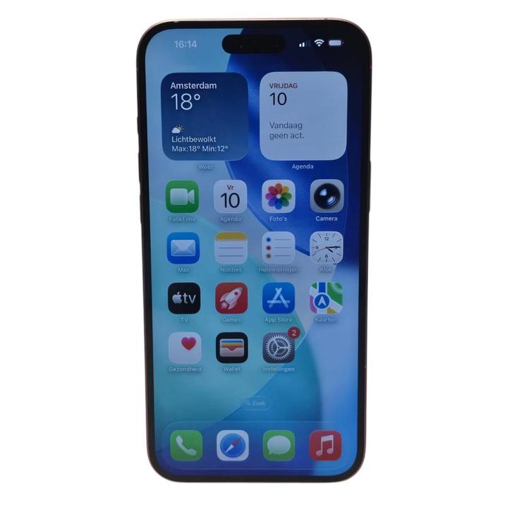 iPhone 16 Plus 128GB Roze | Nette Staat, Telecommunicatie, Mobiele telefoons | Apple iPhone, Gebruikt