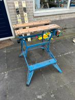 Black & Dekker workmate, Doe-het-zelf en Verbouw, Werkbanken, Ophalen, Gebruikt, Bankschroef