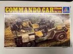 Bouwdoos 1:35 Italeri 320 Commando Car, Hobby en Vrije tijd, Modelbouw | Auto's en Voertuigen, Tank, Italeri, 1:32 tot 1:50, Nieuw