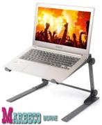 DJ Laptopsteun, Laptopstandaard, Laptophouder, Computers en Software, Laptopstandaarden, In hoogte verstelbaar, Power Dynamics
