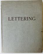 Lettering Grafisch kunstboek, Ophalen of Verzenden, Zo goed als nieuw, Overige onderwerpen