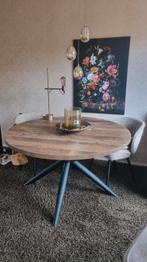 Ronde eetkamertafel., Huis en Inrichting, Tafels | Eettafels, Ophalen of Verzenden, Zo goed als nieuw, Rond