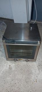 Hetelucht oven, Witgoed en Apparatuur, Ovens, Ophalen, Minder dan 45 cm, Hete lucht, Zo goed als nieuw
