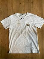 Moncler Shirt - Wit - M, Kleding | Heren, Moncler, Maat 48/50 (M), Wit, Nieuw
