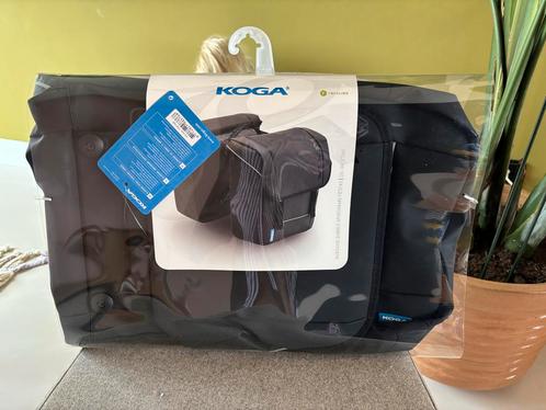 NIEUW Koga Dubbele Fietstas Racktime 28L, Fietsen en Brommers, Fietsaccessoires | Fietstassen, Nieuw, Ophalen of Verzenden