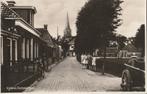 Nijland, Dorpsstraat. Gemeente Sudwest-Fryslan, Verzenden, 1920 tot 1940, Gelopen, Friesland
