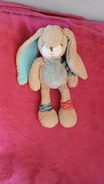 KNUFFEL KONIJN PATCHWORK SWEETY SIGIKID, Ophalen of Verzenden, Zo goed als nieuw, Konijn