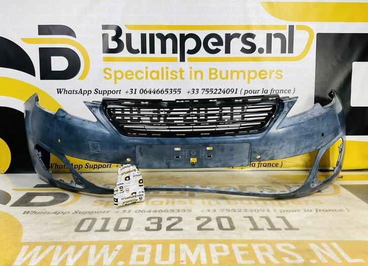 BUMPER Peugeot 308 Normaal 2012-2016 VOORBUMPER 2-J3 7889z, Auto diversen, Tuning en Styling, Ophalen of Verzenden