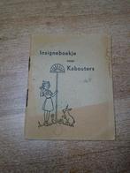 Insigneboekje voor Kabouters, Verzamelen, Scouting, Verzenden, Zo goed als nieuw, Boek of Tijdschrift