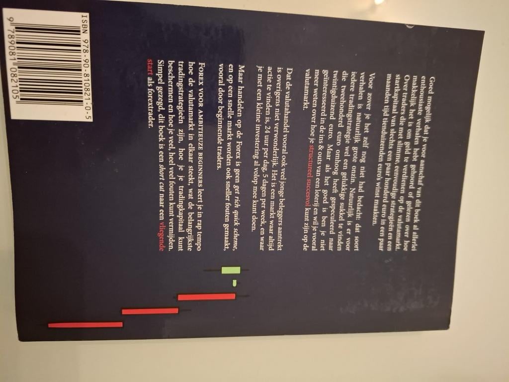 Forex voor beginners - Leer traden!, Boeken, Economie, Management en Marketing, Ophalen of Verzenden