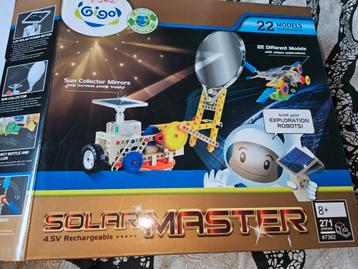 Nieuw! Techniekdoos solar master! beschikbaar voor biedingen