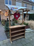 Verkoopkraam / stalletje, Ophalen, Gebruikt, Hout, Overige typen