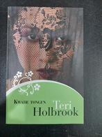 Boek mysterie. kwade tongen Teri holbrook, Ophalen of Verzenden, Nieuw