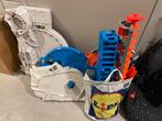 Hot wheels super ultimate garage, Ophalen of Verzenden, Zo goed als nieuw, Handmatig, Hot Wheels