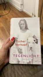 Esther Verhoef - Tegenlicht, Ophalen of Verzenden, Zo goed als nieuw, Nederland, Esther Verhoef