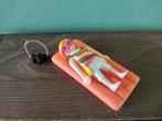 Playmobil 4681 vrouw aan strand, Ophalen of Verzenden, Zo goed als nieuw, Los playmobil