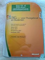 Microsoft Office 2007 Thuisgebruik & Studenten, Computers en Software, Office-software, Ophalen of Verzenden, Zo goed als nieuw