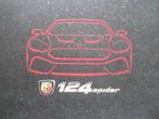 Fiat Abarth 124 Spider Abarth Brochure, Boeken, Ophalen of Verzenden, Zo goed als nieuw, Overige merken