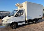 Mercedes-Benz Sprinter 515 CDI 2008, Zwart, 4 cilinders, Wit, Euro 4
