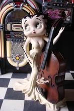 Betty Boop beeld met Contra Bas, Ophalen, Gebruikt, Film, Beeldje, Replica of Model