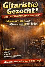 Gezocht gitarist/e, Contacten en Berichten