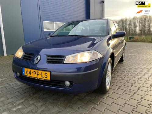 Renault Mégane 1.6-16V Expression Luxe Airco+Cruise Control, Auto's, Renault, Bedrijf, Te koop, Mégane, ABS, Airconditioning, Boordcomputer