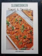Slowcooken simpel &smaakvol, Boeken, Ophalen of Verzenden, Nieuw