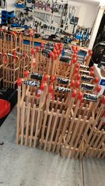 Nijdam davos sleeën plastic en hout!!, Ophalen, Rugleuning, Nieuw, Hout