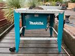 Makita zaagtafel, Ophalen, Gebruikt
